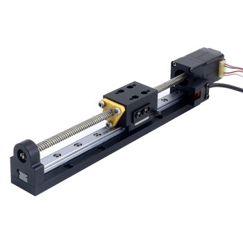 Nema 8 Stepper Lead Screw Linear Actuator 0.5A Stroke 90mm 0.01Nm(1.416oz.in) Lead 5.08mm(0.2") with Sensor Nema 8 Stepper Lead Screw Linear Actuator 0.5A Stroke 90mm 0.01Nm(1.416oz.in) Lead 5.08mm(0.2") with Sensor