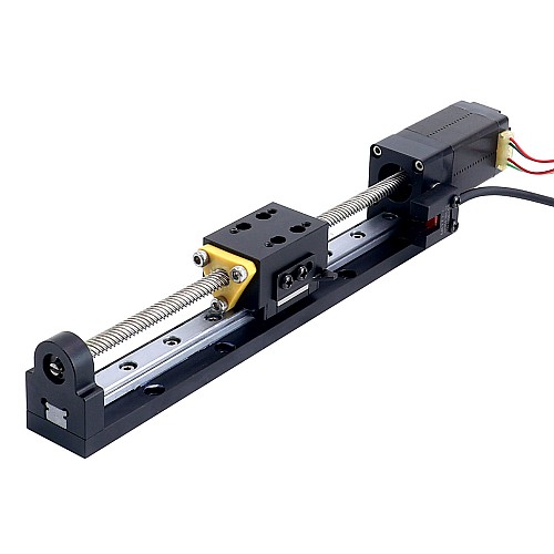 Nema 8 Stepper Lead Screw Linear Actuator 0.5A Stroke 90mm 0.02Nm(2.832oz.in) Lead 10.16mm(0.4) with Sensor - LMD8S15ND05-090 | StepperOnline CA Nema 8 Stepper Lead Screw Linear Actuator 0.5A Stroke 90mm 0.02Nm(2.832oz.in) Lead 10.16mm(0.4) with Sensor - LMD8S15ND05-090 | StepperOnline CA
