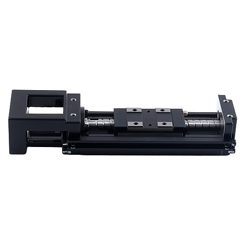 LK2A40 Series Ball Screw Driven Linear Module Max. Speed 500mm/s Position Accuracy 0.003mm Stroke 60mm - LK2A40-17DL050-036 | StepperOnline CA