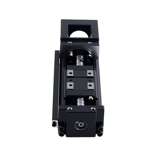 LK2A40 Series Ball Screw Driven Linear Module Max. Speed 500mm/s Position Accuracy 0.003mm Stroke 60mm - LK2A40-17DL050-036 | StepperOnline CA