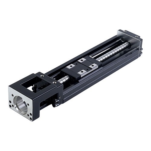 LK2A40 Series Ball Screw Driven Linear Module Max. Speed 500mm/s Position Accuracy 0.003mm Stroke 86mm - LK2A40-17DL050-086 | StepperOnline CA
