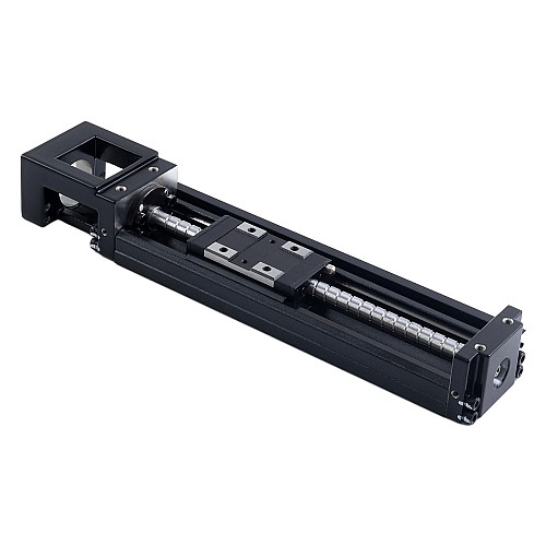 LK2A40 Series Ball Screw Driven Linear Module Max. Speed 500mm/s Position Accuracy 0.003mm Stroke 86mm - LK2A40-17DL050-086 | StepperOnline CA