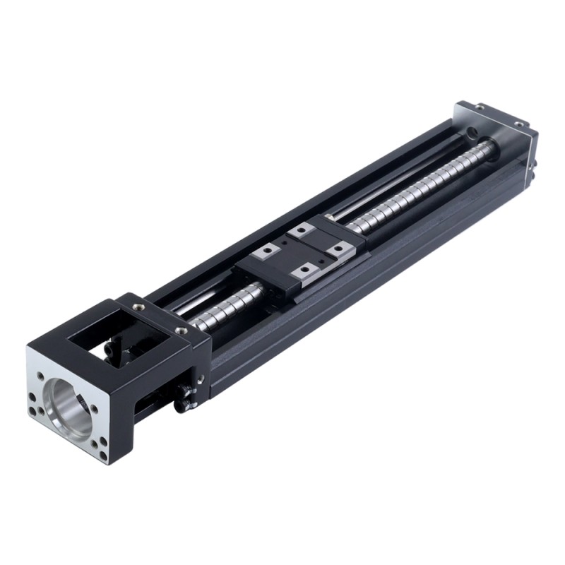 LK2A40 Series Ball Screw Driven Linear Module Max. Speed 500mm/s Position Accuracy 0.003mm Stroke 136mm - LK2A40-17DL050-136 | StepperOnline CA
