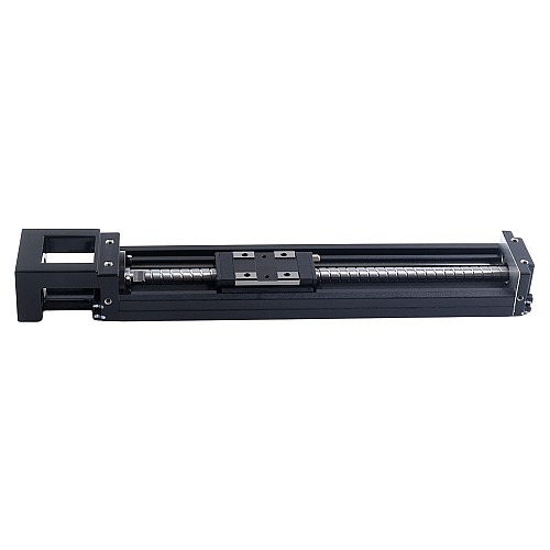 LK2A40 Series Ball Screw Driven Linear Module Max. Speed 500mm/s Position Accuracy 0.003mm Stroke 136mm - LK2A40-17DL050-136 | StepperOnline CA
