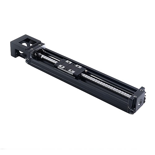 LK2A40 Series Ball Screw Driven Linear Module Max. Speed 500mm/s Position Accuracy 0.003mm Stroke 136mm - LK2A40-17DL050-136 | StepperOnline CA