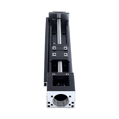 LK2A40 Series Ball Screw Driven Linear Module Max. Speed 500mm/s Position Accuracy 0.003mm Stroke 136mm - LK2A40-17DL050-136 | StepperOnline CA