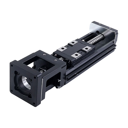 LK2A60 Series Ball Screw Driven Linear Module Max. Horizontal/Vertical Payload 30kg/10kg Stroke 60mm - LK2A60-23DL050-060 | StepperOnline CA