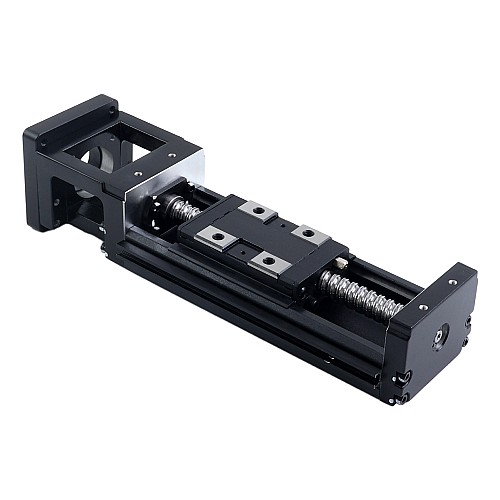 LK2A60 Series Ball Screw Driven Linear Module Max. Horizontal/Vertical Payload 30kg/10kg Stroke 60mm - LK2A60-23DL050-060 | StepperOnline CA