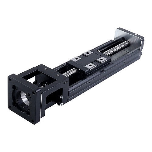 LK2A60 Series Ball Screw Driven Linear Module Max. Horizontal/Vertical Payload 30kg/10kg Stroke 110mm - LK2A60-23DL100-110 | StepperOnline CA