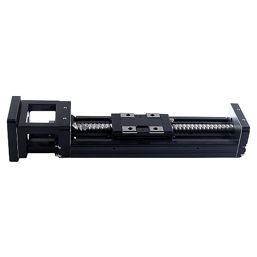 LK2A60 Series Ball Screw Driven Linear Module Max. Horizontal/Vertical Payload 30kg/10kg Stroke 110mm - LK2A60-23DL100-110 | StepperOnline CA