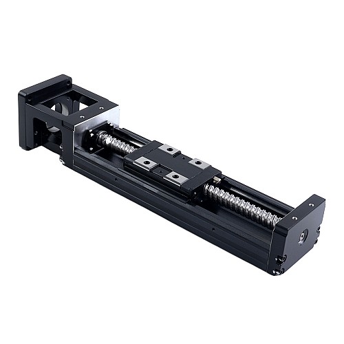 LK2A60 Series Ball Screw Driven Linear Module Max. Horizontal/Vertical Payload 30kg/10kg Stroke 110mm - LK2A60-23DL100-110 | StepperOnline CA