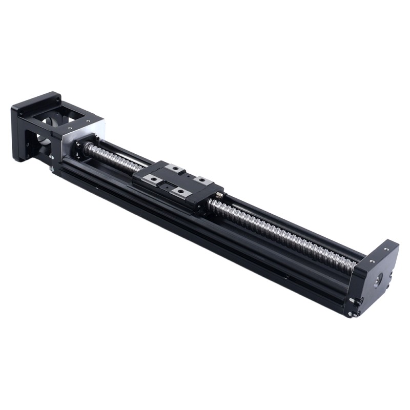 LK2A60 Series Ball Screw Driven Linear Module Max. Horizontal/Vertical Payload 30kg/10kg Stroke 210mm - LK2A60-23DL100-210 | StepperOnline CA