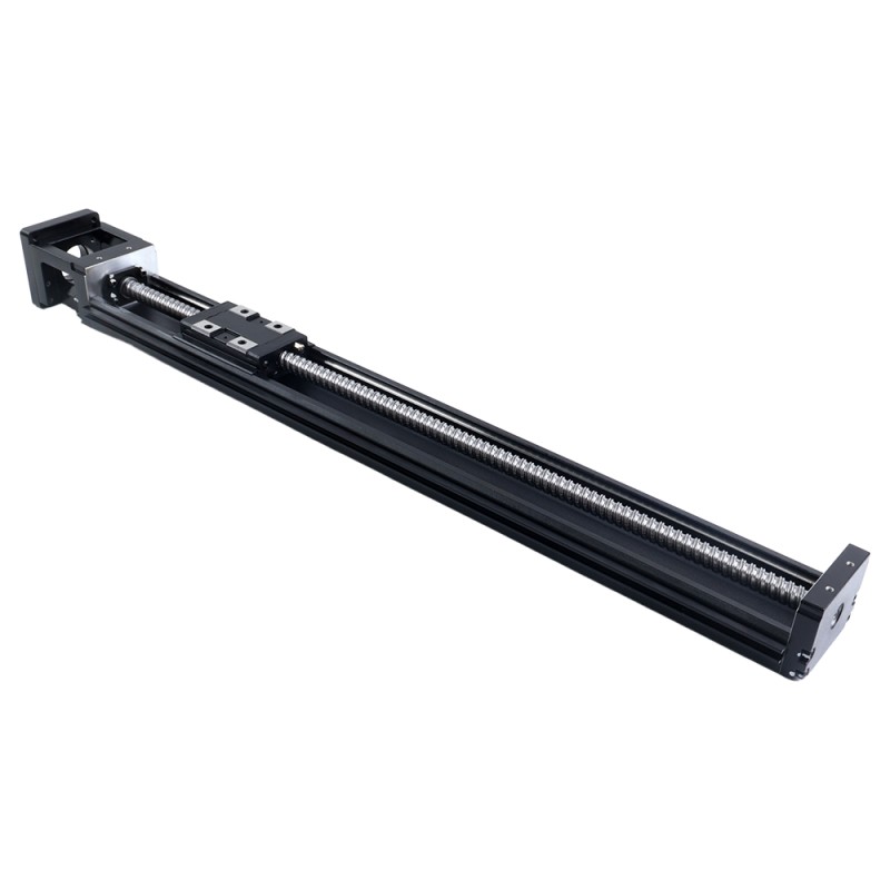 LK2A60 Series Ball Screw Driven Linear Module Max. Horizontal/Vertical Payload 30kg/10kg Stroke 410mm - LK2A60-23DL100-410 | StepperOnline CA