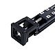 LK2A60 Series Ball Screw Driven Linear Module Max. Horizontal/Vertical Payload 30kg/10kg Stroke 510mm - LK2A60-23DL100-510 | StepperOnline CA