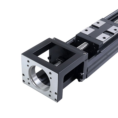LK2A86 Series Ball Screw Driven Linear Module Max. Horizontal/Vertical Payload 42kg/12kg Stroke 216mm - LK2A86-60DL10S0-216 | StepperOnline CA
