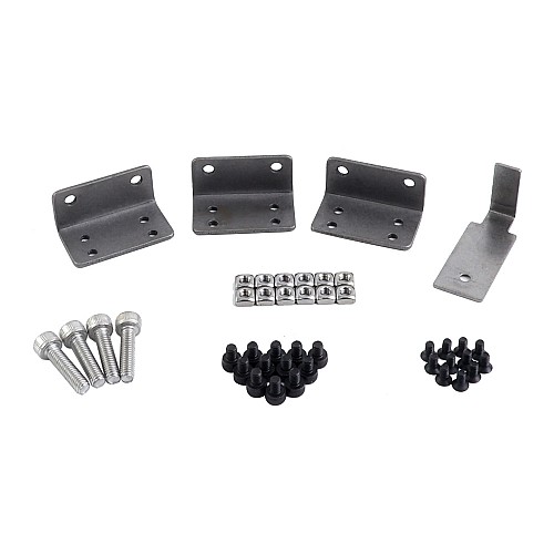 LK2A86 Series Ball Screw Driven Linear Module Max. Horizontal/Vertical Payload 40kg/12kg Stroke 316mm - LK2A86-60DL10S0-316 | StepperOnline CA