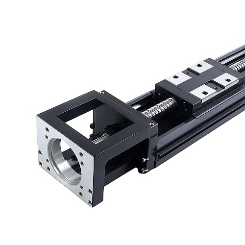 LK2A86 Series Ball Screw Driven Linear Module Max. Horizontal/Vertical Payload 40kg/12kg Stroke 416mm - LK2A86-60DL10S0-416 | StepperOnline CA