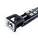 LK2A86 Series Ball Screw Driven Linear Module Max. Horizontal/Vertical Payload 40kg/12kg Stroke 416mm - LK2A86-60DL10S0-416 | StepperOnline CA