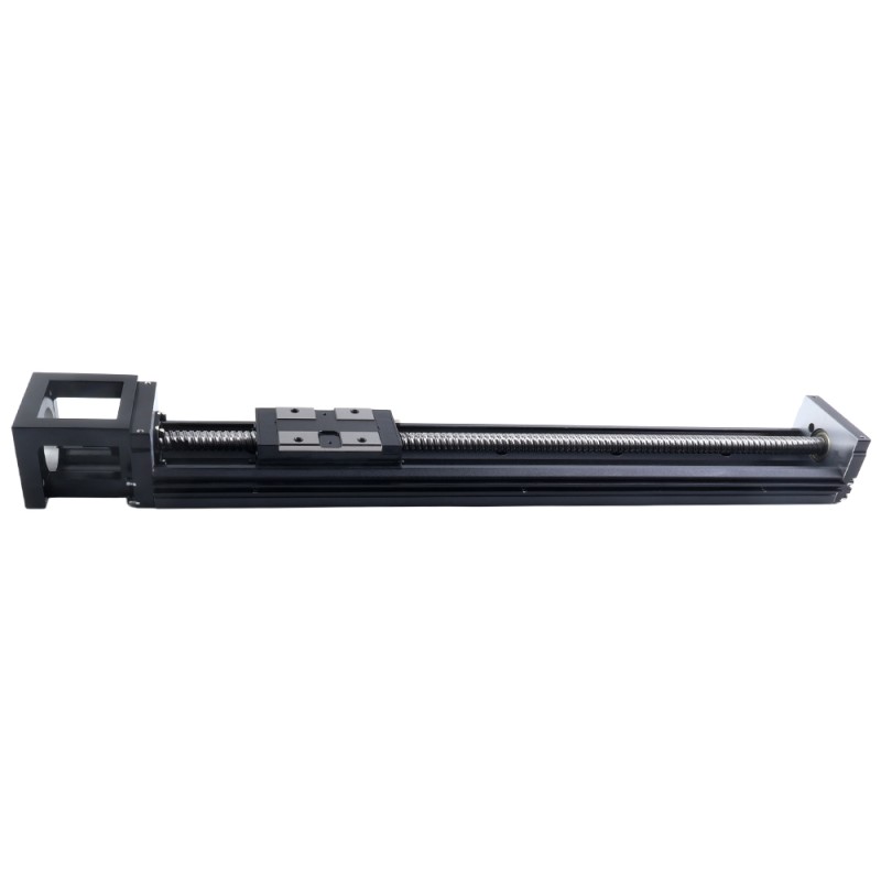LK2A86 Series Ball Screw Driven Linear Module Max. Horizontal/Vertical Payload 40kg/12kg Stroke 416mm - LK2A86-60DL10S0-416 | StepperOnline CA