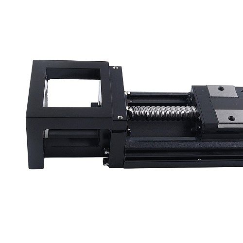 LK2A86 Series Ball Screw Driven Linear Module Max. Horizontal/Vertical Payload 40kg/12kg Stroke 416mm - LK2A86-60DL10S0-416 | StepperOnline CA