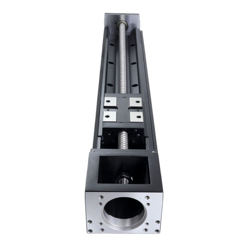 LK2A86 Series Ball Screw Driven Linear Module Max. Horizontal/Vertical Payload 40kg/12kg Stroke 416mm - LK2A86-60DL10S0-416 | StepperOnline CA