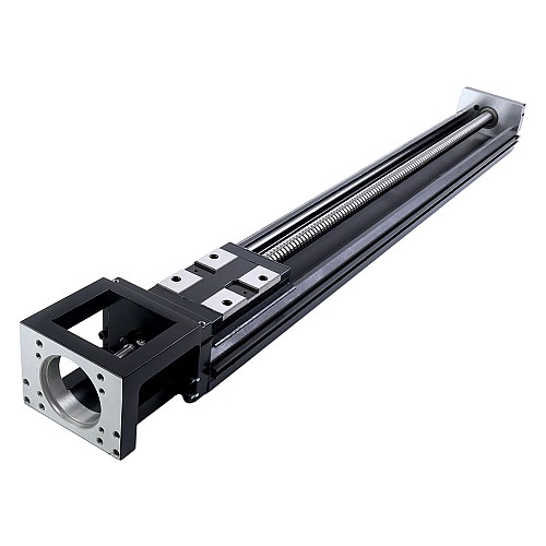LK2A86 Series Ball Screw Driven Linear Module Max. Horizontal/Vertical Payload 40kg/12kg Stroke 516mm - LK2A86-60DL10S0-516 | StepperOnline CA