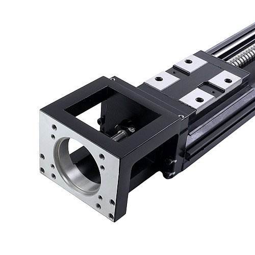 LK2A86 Series Ball Screw Driven Linear Module Max. Horizontal/Vertical Payload 40kg/12kg Stroke 516mm - LK2A86-60DL10S0-516 | StepperOnline CA