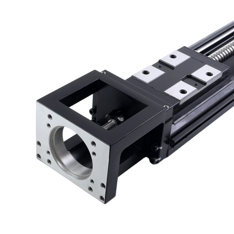 LK2A86 Series Ball Screw Driven Linear Module Max. Horizontal/Vertical Payload 40kg/12kg Stroke 516mm - LK2A86-60DL10S0-516 | StepperOnline CA