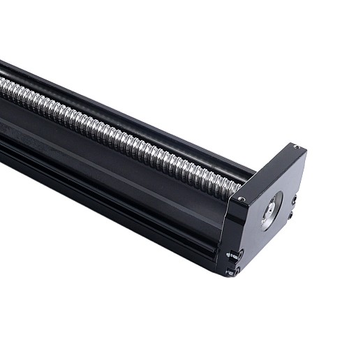 LK2A86 Series Ball Screw Driven Linear Module Max. Horizontal/Vertical Payload 40kg/12kg Stroke 516mm - LK2A86-60DL10S0-516 | StepperOnline CA