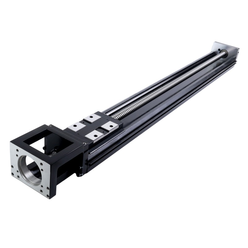 LK2A86 Series Ball Screw Driven Linear Module Max. Horizontal/Vertical Payload 40kg/12kg Stroke 616mm - LK2A86-60DL10S0-616 | StepperOnline CA