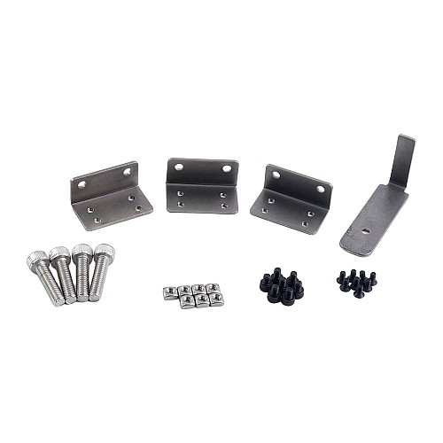 LK2A86 Series Ball Screw Driven Linear Module Max. Horizontal/Vertical Payload 40kg/12kg Stroke 616mm - LK2A86-60DL10S0-616 | StepperOnline CA