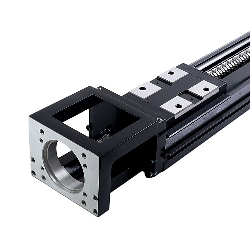 LK2A86 Series Ball Screw Driven Linear Module Max. Horizontal/Vertical Payload 40kg/12kg Stroke 616mm - LK2A86-60DL10S0-616 | StepperOnline CA