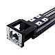 LK2A86 Series Ball Screw Driven Linear Module Max. Horizontal/Vertical Payload 40kg/12kg Stroke 616mm - LK2A86-60DL10S0-616 | StepperOnline CA