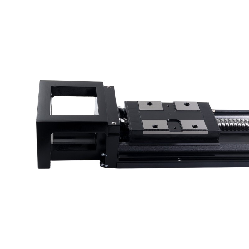 LK2A86 Series Ball Screw Driven Linear Module Max. Horizontal/Vertical Payload 40kg/12kg Stroke 616mm - LK2A86-60DL10S0-616 | StepperOnline CA