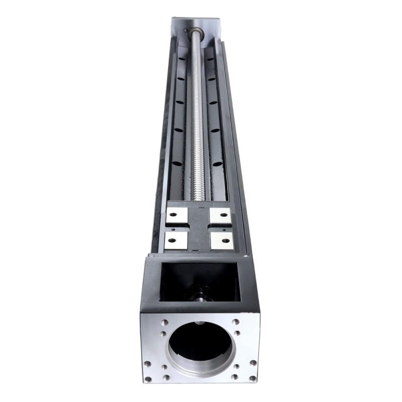 LK2A86 Series Ball Screw Driven Linear Module Max. Horizontal/Vertical Payload 40kg/12kg Stroke 616mm - LK2A86-60DL10S0-616 | StepperOnline CA