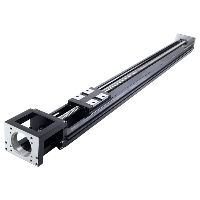 LK2A86 Series Ball Screw Driven Linear Module Max. Horizontal/Vertical Payload 40kg/12kg Stroke 816mm - LK2A86-60DL10S0-816 | StepperOnline CA