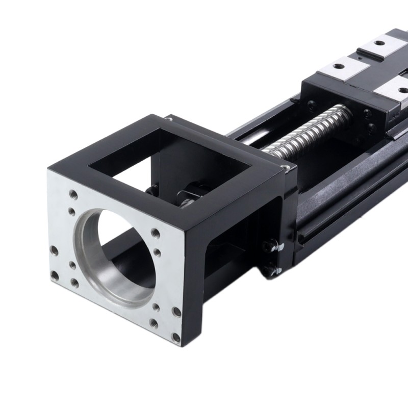 LK2A86 Series Ball Screw Driven Linear Module Max. Horizontal/Vertical Payload 40kg/12kg Stroke 816mm - LK2A86-60DL10S0-816 | StepperOnline CA