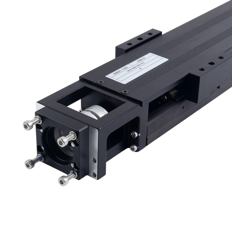 LK60 Series Ball Screw Driven Max. Horizontal/Vertical Payload 20kg/6kg Stroke 410mm for Servo Motor - LK60-40DL10S3-410 | StepperOnline CA