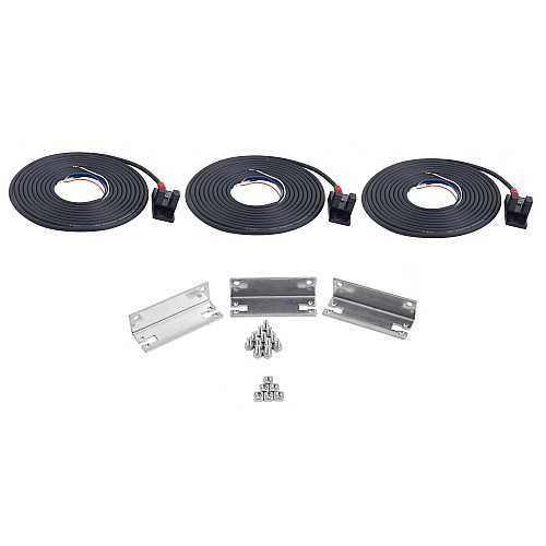 LK60 Series Ball Screw Driven Max. Horizontal/Vertical Payload 20kg/6kg Stroke 410mm for Servo Motor - LK60-40DL10S3-410 | StepperOnline CA