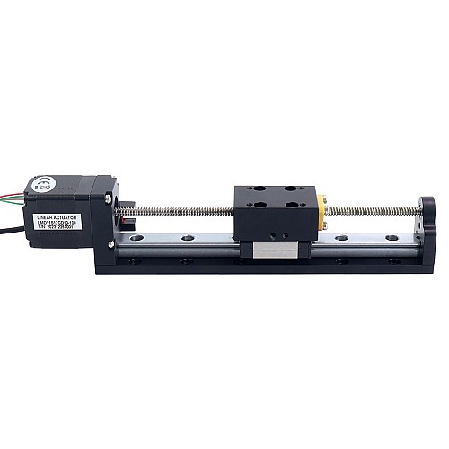 Nema 11 Stepper Lead Screw Linear Actuator 1.0A Stroke 100mm 0.05Nm(7.08oz.in) Lead 2.54mm(0.1) with Sensor - LMD11S12GD10-100 | StepperOnline CA