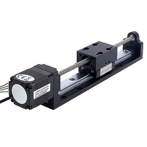 Nema 11 Stepper Lead Screw Linear Actuator 1.0A Stroke 100mm 0.05Nm(7.08oz.in) Lead 2.54mm(0.1) with Sensor - LMD11S12GD10-100 | StepperOnline CA