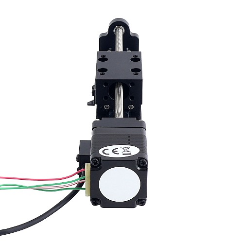 Nema 11 Stepper Lead Screw Linear Actuator 1.0A Stroke 100mm 0.05Nm(7.08oz.in) Lead 2.54mm(0.1) with Sensor - LMD11S12GD10-100 | StepperOnline CA