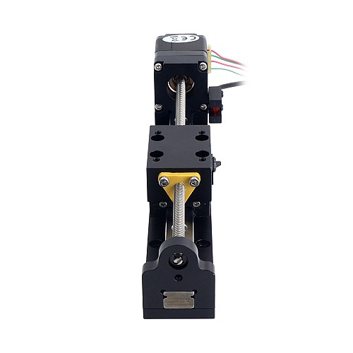 Nema 11 Stepper Lead Screw Linear Actuator 1.0A Stroke 100mm 0.05Nm(7.08oz.in) Lead 2.54mm(0.1) with Sensor - LMD11S12GD10-100 | StepperOnline CA