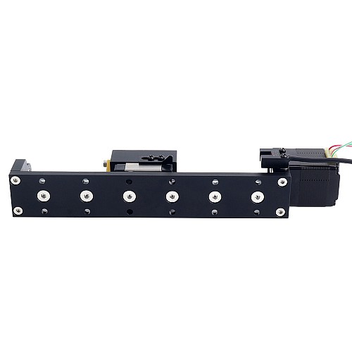 Nema 11 Stepper Lead Screw Linear Actuator 1.0A Stroke 100mm 0.05Nm(7.08oz.in) Lead 2.54mm(0.1) with Sensor - LMD11S12GD10-100 | StepperOnline CA