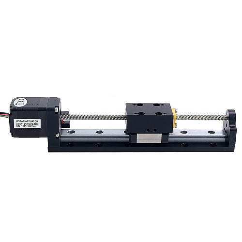 Nema 11 Stepper Lead Screw Linear Actuator 1.0A Stroke 100mm 0.05Nm(7.08oz.in) Lead 5.08mm(0.2) with Sensor - LMD11S12HD10-100 | StepperOnline CA