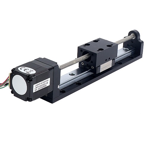 Nema 11 Stepper Lead Screw Linear Actuator 1.0A Stroke 100mm 0.05Nm(7.08oz.in) Lead 5.08mm(0.2) with Sensor - LMD11S12HD10-100 | StepperOnline CA