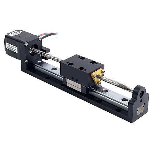 Nema 11 Stepper Lead Screw Linear Actuator 1.0A Stroke 100mm 0.05Nm(7.08oz.in) Lead 5.08mm(0.2) with Sensor - LMD11S12HD10-100 | StepperOnline CA