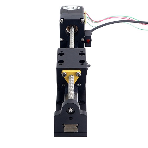 Nema 11 Stepper Lead Screw Linear Actuator 1.0A Stroke 100mm 0.05Nm(7.08oz.in) Lead 5.08mm(0.2) with Sensor - LMD11S12HD10-100 | StepperOnline CA