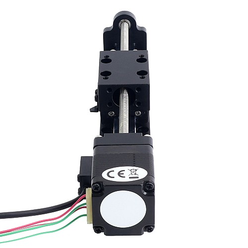 Nema 11 Stepper Lead Screw Linear Actuator 1.0A Stroke 100mm 0.05Nm(7.08oz.in) Lead 5.08mm(0.2) with Sensor - LMD11S12HD10-100 | StepperOnline CA