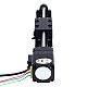 Nema 11 Stepper Lead Screw Linear Actuator 1.0A Stroke 100mm 0.05Nm(7.08oz.in) Lead 5.08mm(0.2) with Sensor - LMD11S12HD10-100 | StepperOnline CA